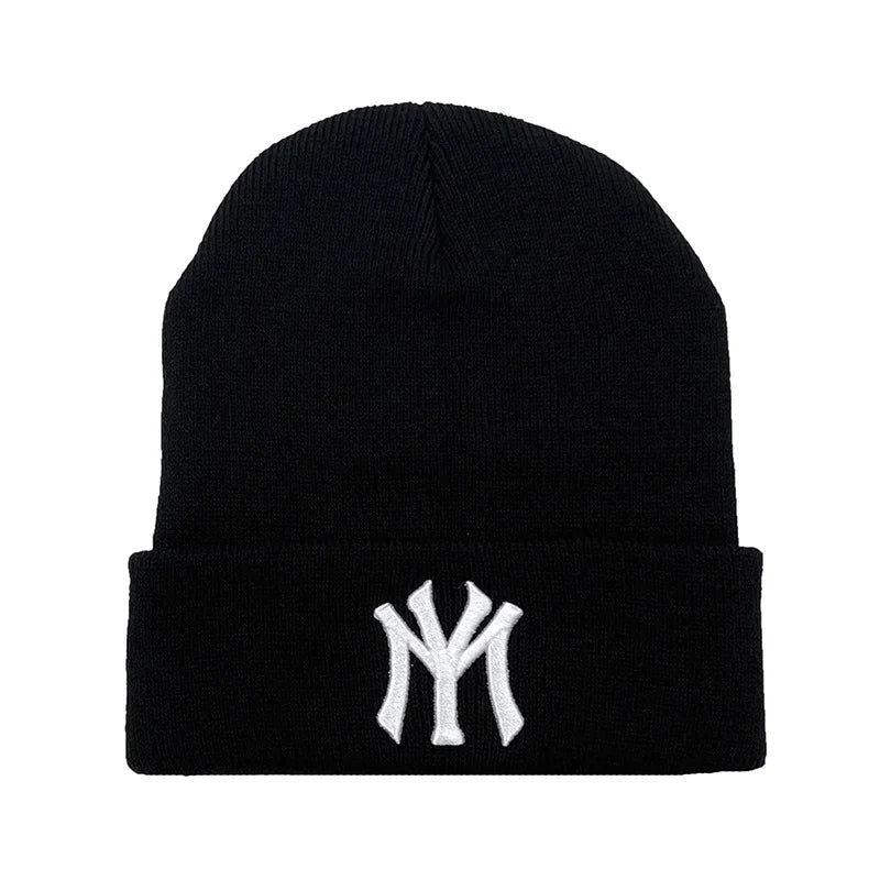 Winter Hats for Women Men Beanies Knitted Hat Girls Autumn Female Caps Bonnet Unisex Warm Solid Beanie Hat Brand Dropshipping