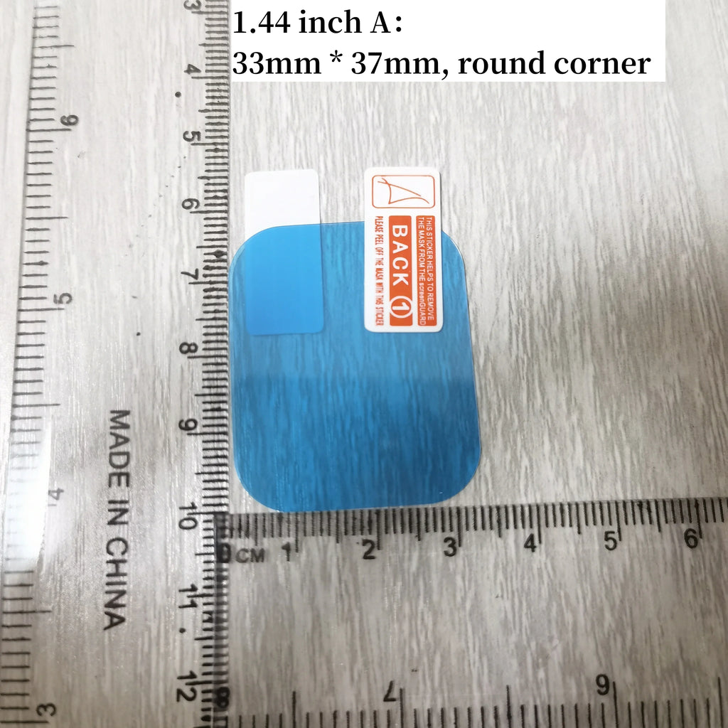 Kids Watch Screen Protectors Film Replacement for Kids Smart Watch 1.54/1.44 inch For Q12 Q19 Q15 Q16 K26 K9H T5S T17 T36 D35 W5