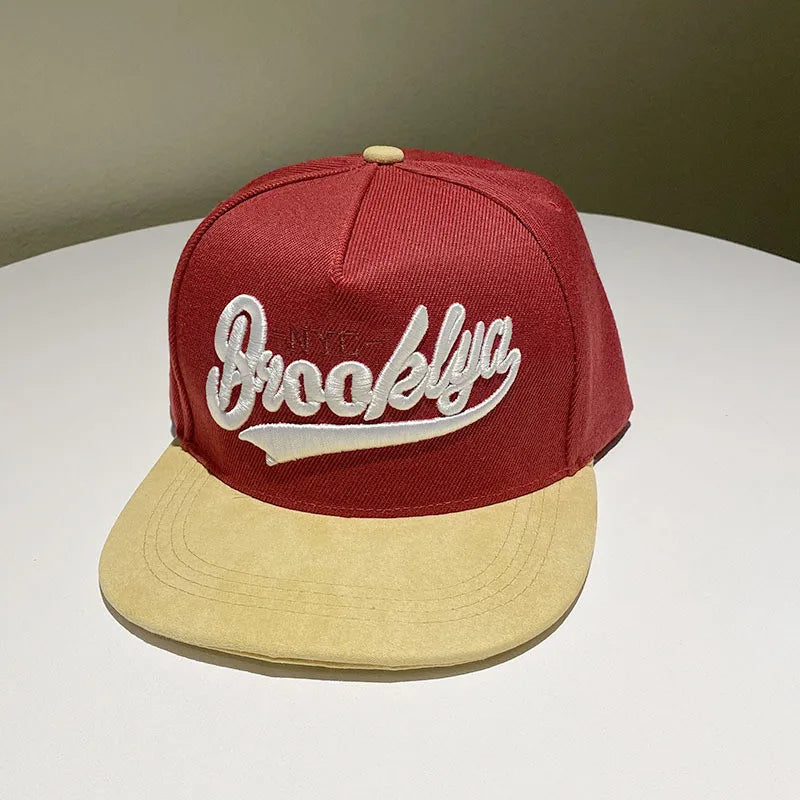 Men Letter Embroidery Cycling Hats Outdoor Adult Casual Hip Hop Dancing Caps Snapback Hats Gorras