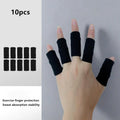 ♥Finger Protective Sleeves for Sports - Breathable Elastic Finger Protectors for Basketball, Volleyball, Gym Workouts