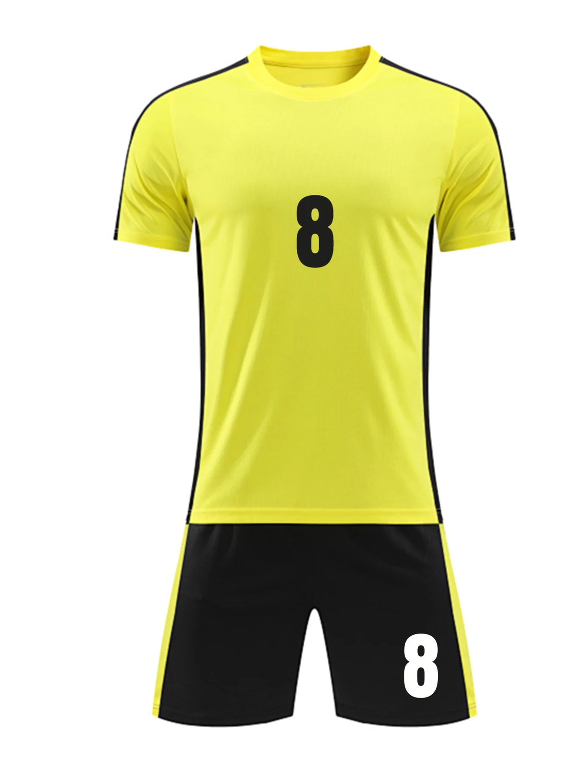 Children's Training Clothes Shirts Competition Suits Boys Girls Clothes2053