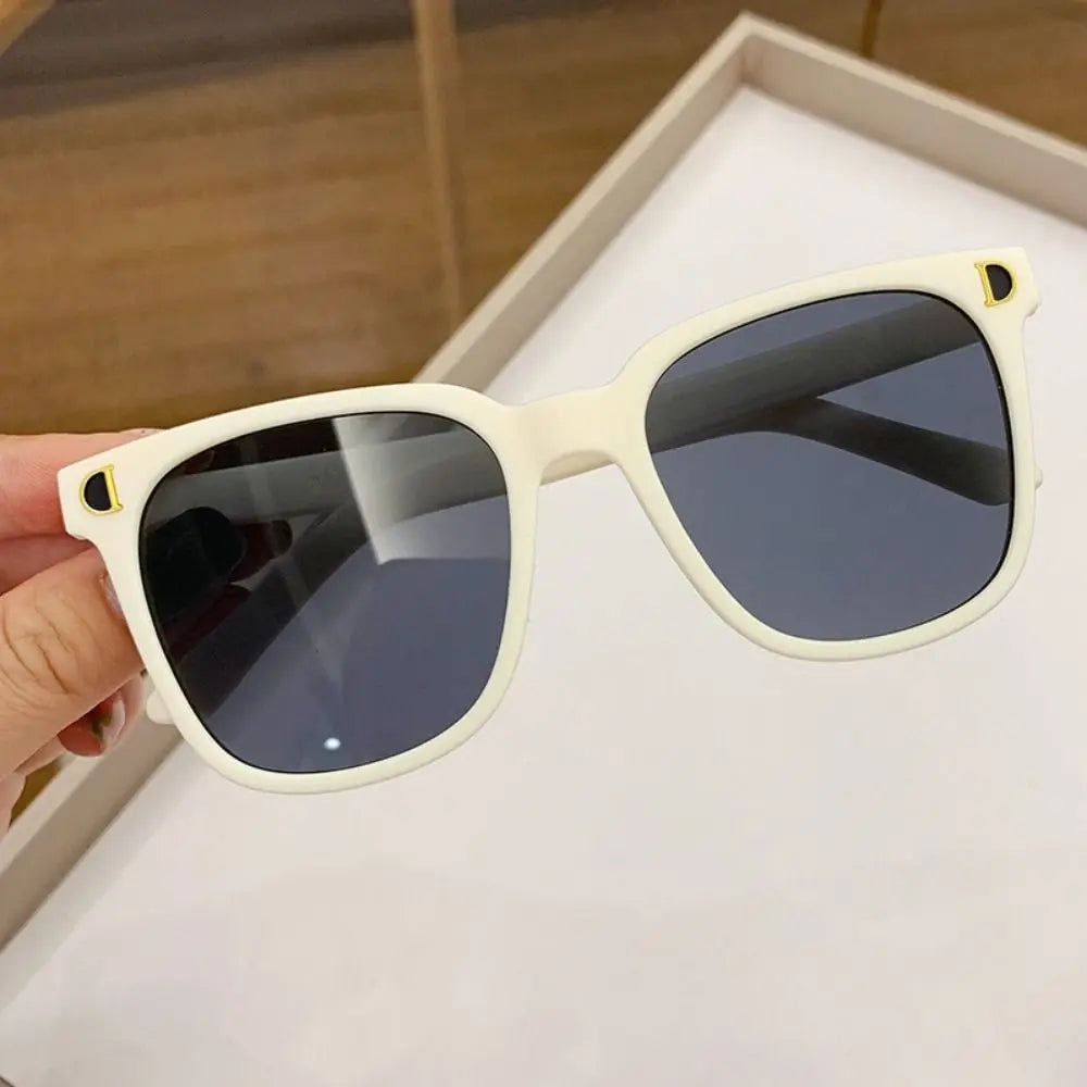 Children sunglasses 2024 fashion square kids Sunglasses boy girl Square goggles Baby travel glasses 6 colors optional UV400