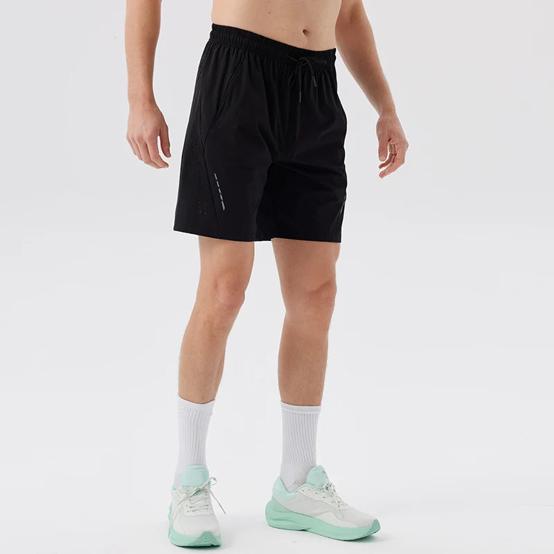 Men's Tennis Sports Shorts Gym Fitness Training Running Sports Jogging Shorts Quick Dry Breathable Sportswear