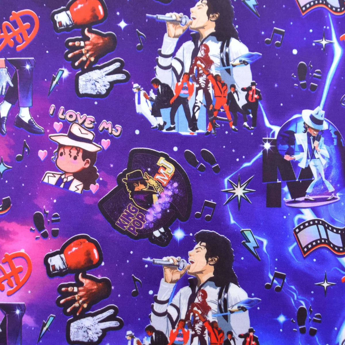 Kids Set Michael Jackson Clothing Girls Boys tops and pants Toddler Girls Birthday Party Gift Pajamas