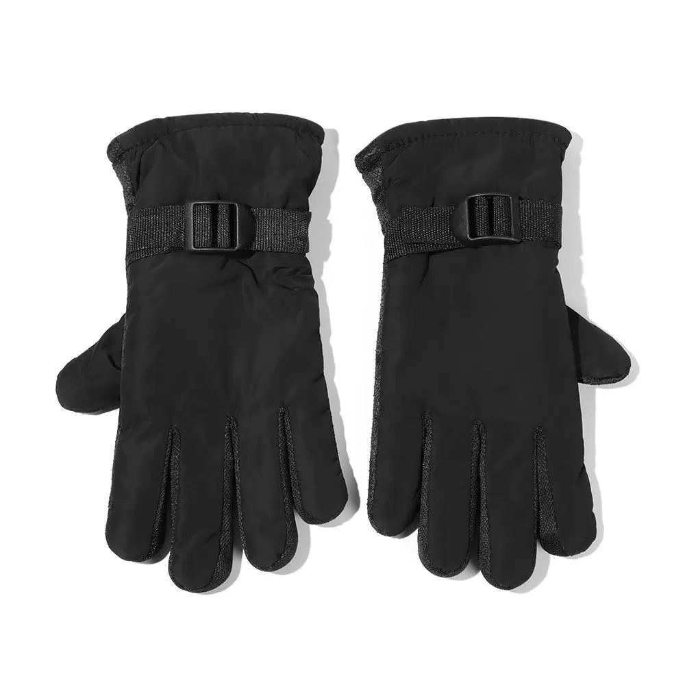 New Children Adult Winter Snow Warm Gloves Boy Girls Ski Snowboard Windproof Waterproof Thicken Keep Warm Winter Must