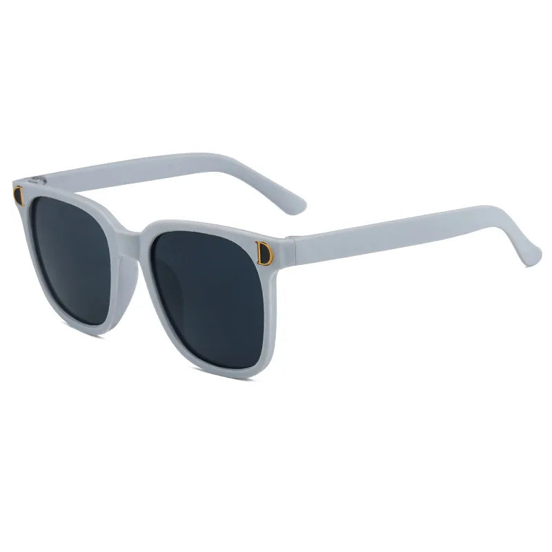 Korean Style Kids Sunglasses UV400 Protection Personality Anti-UV Eyewear for Boys Girls Outdoor Sunscreen Glasses 2026 New