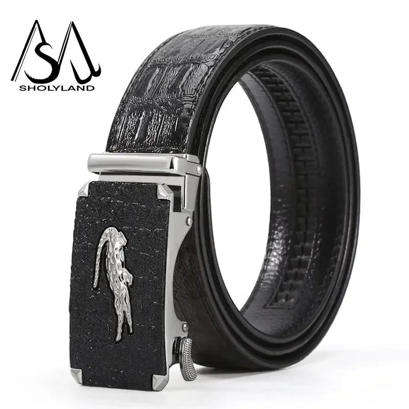 Temperament  Men's Business Belt Fashion New Unisex Pants Belt Breathable Versatile Jeans Decoration Adjustable Belt 120cm