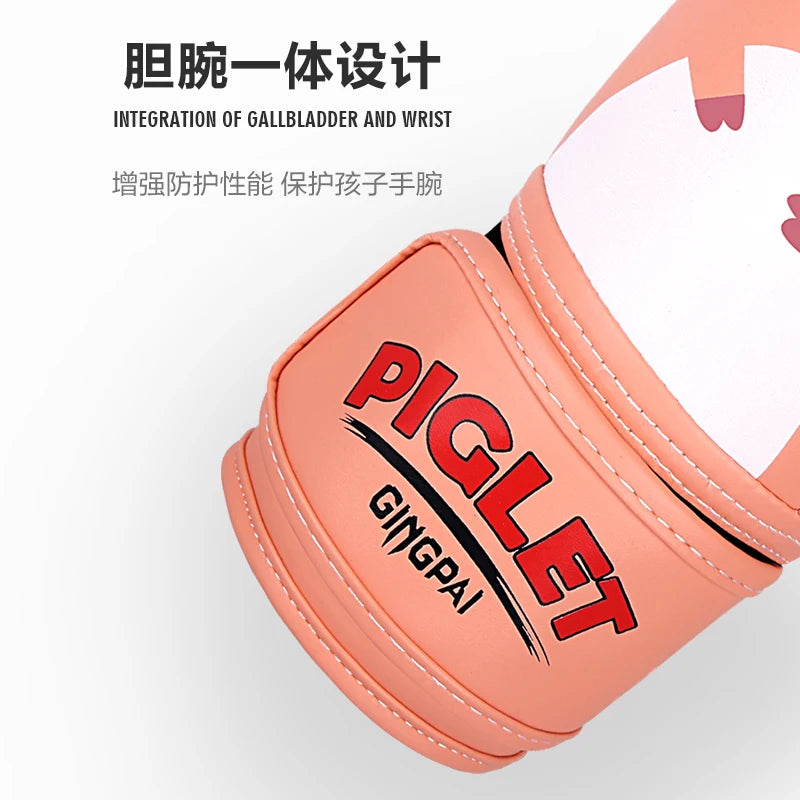 Children Boxing Gloves Kids Muay Thai Gloves Boys Girls Free Fight Kickboxing Glove MMA Sanda Karate Punching Training Equipment