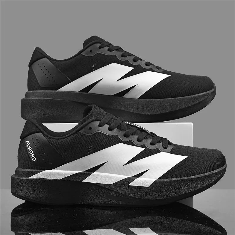 Athletic Running Shoes Men Marathon Speciality Training Race Sports Carbon Board Lightweight Women's Comfortable Casual Sneakers