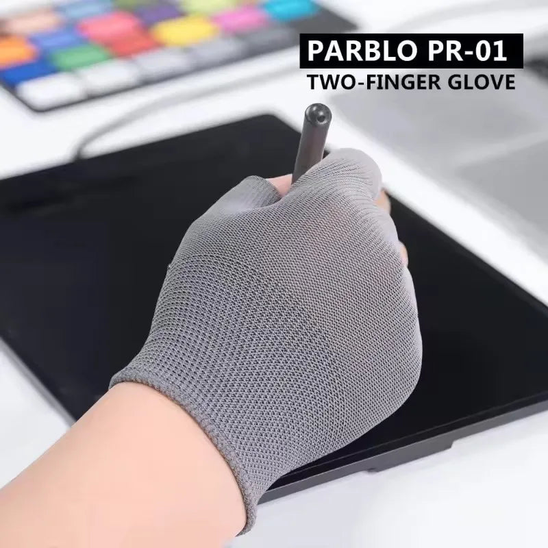 Touchscreen Nylon Gloves for Men Women Non-slip Breathable Half Finger Gloves for Summer Outdoor Riding Sport Fitness Sunscreen