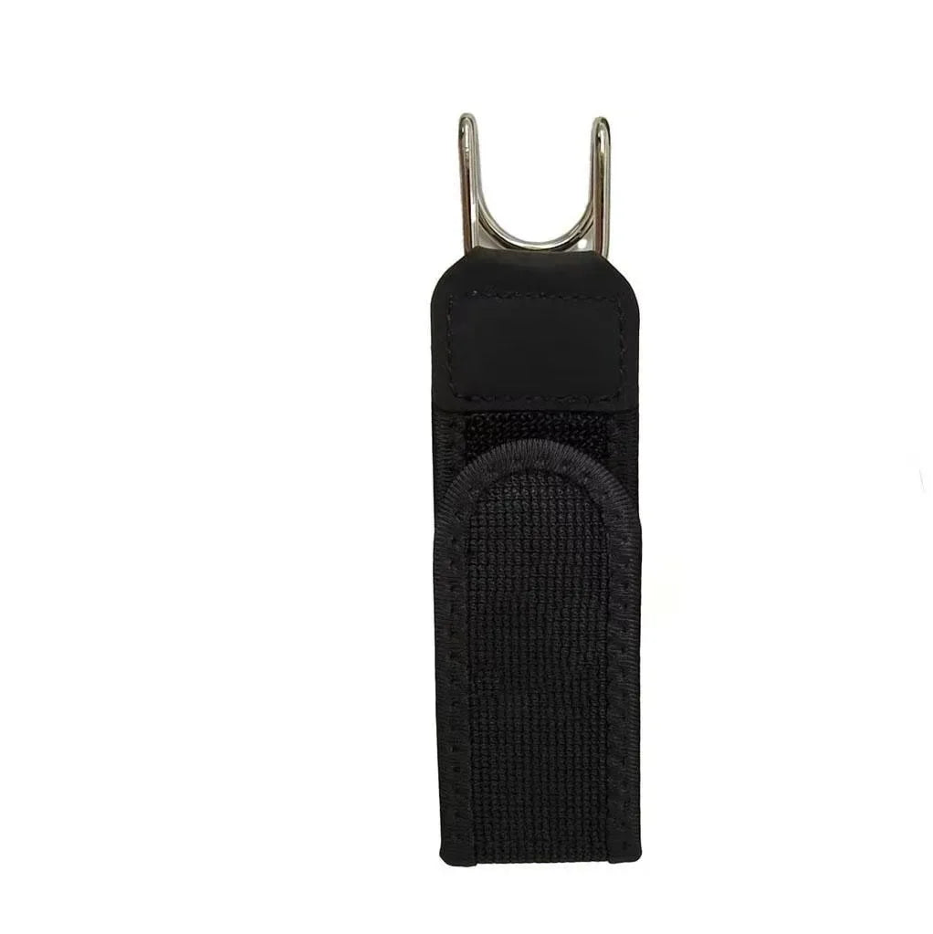 Four Men'S Belts, No-Buckle Belt with Hooks, Tactical Metal Hook Elastic Belt, an Adjustable Magic Tape No-Buckle Belt for Men