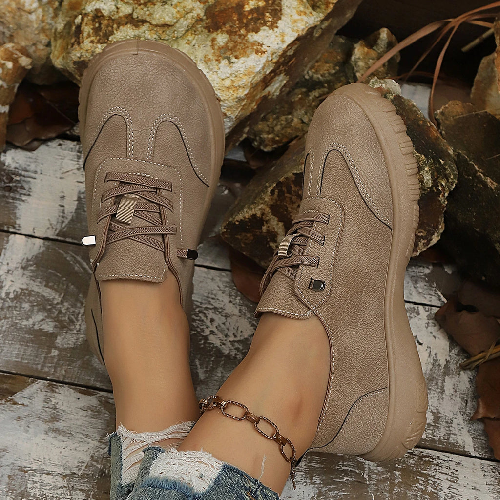 Women Sneakers 2026 New Non Slip Flats Casual Walking Casual Shoes Woman Breathable Vulcanize Shoes for Women Zapatos De Mujer