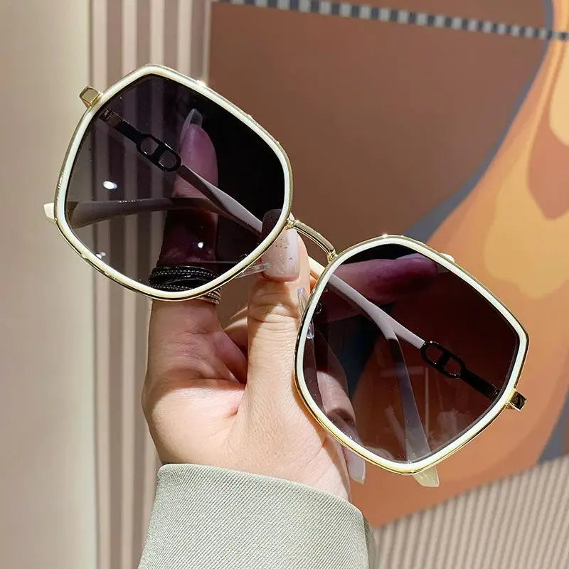 Sunglasses for Women Men Protection Shades Fashionable Oval Cat Eye Square Frame Polarized Sun Glasses for Driving Outdoor