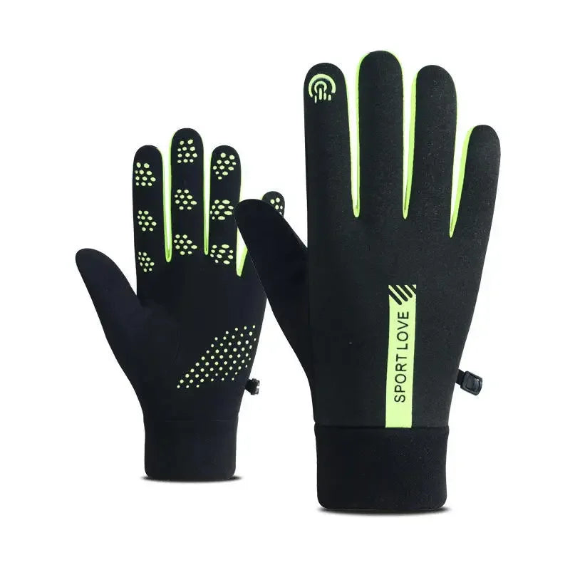 Winter Waterproof Men's Gloves Touchscreen Windproof Sports Fishing Driving Motorcycle Ski Non-slip Warm Cycling Women Gloves