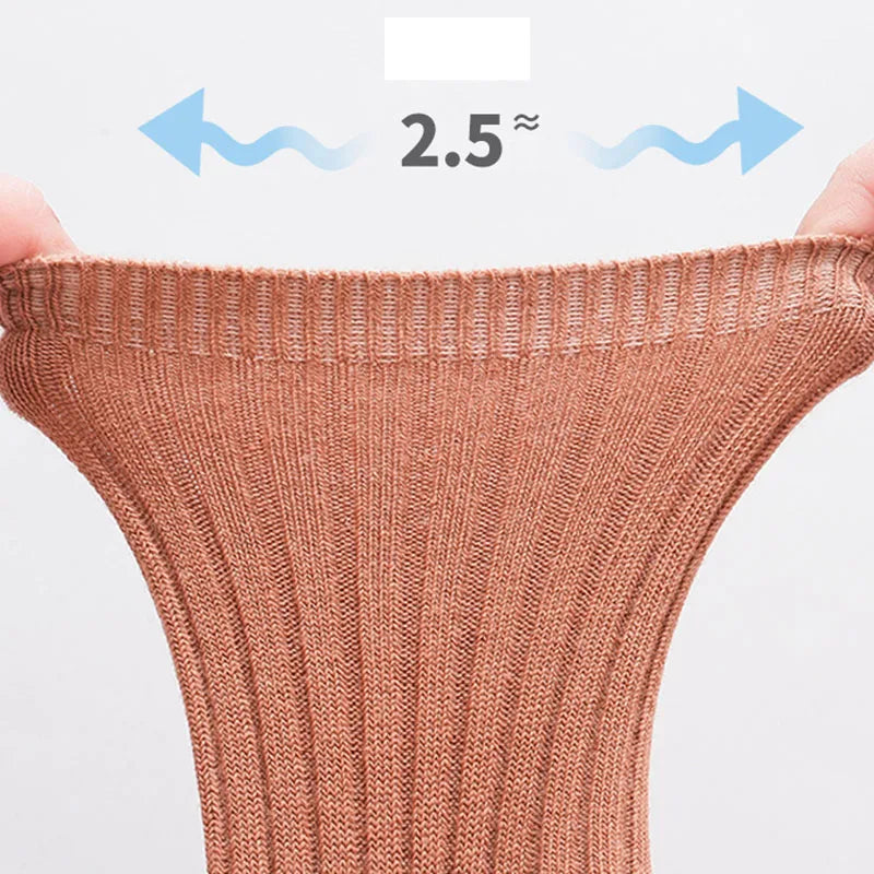MILANCEL New Spring Baby Floor Socks Kids Cute Solid color In tube socks Infant Girls Socks