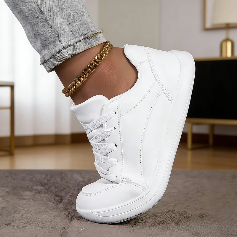 Women Sports Shoes Wide-Toe Barefoot Casual Shoes Fashion Solid Color Flat Shoes Women Walking Shoes