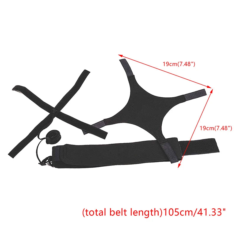 Volleyball Training Equipment Aid Training Belt Solo Practice Trainer For Serving And Arm Swing Serve Training Accessories