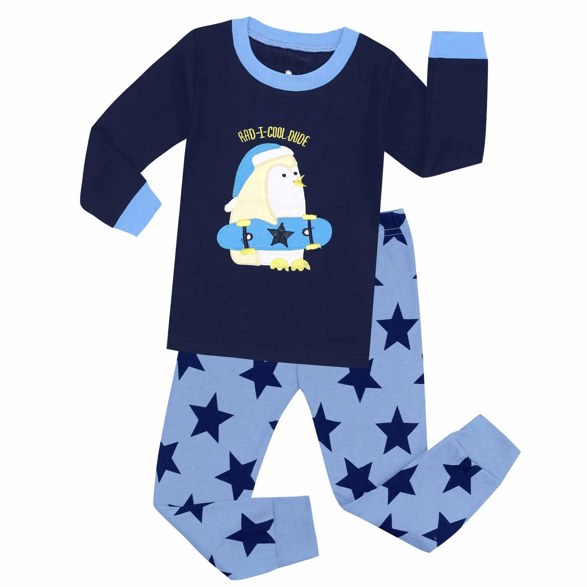 Boys Girls Pajamas Sets Kids Toddler 1 to 2 3 4 5 6 7 Years 100% Cotton Long Sleeve Children Pyjamas Autumn Winter Pjs Clothing