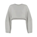 Women Sports Crop Top T-Shirts Gym Clothing Yoga Loose Tops Long Sleeve Sportswear Workout Clothing Fitness Smock Spring Autumn