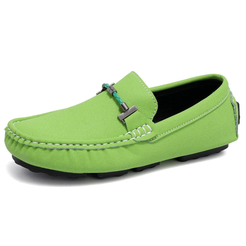 Loafers Men Comfortable Casual Walking Loafer Driving Shoes Flat Man Wedding Office Party Breathable Sneakers Men Shoes Loafers