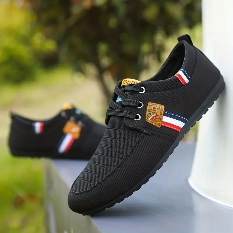 New Men's Loafers, Lightweight, Non-Slip, Breathable, Wear-Resistant Sports Shoes, Running Sports, Fashionable, Multi-Functional Casual Shoes0