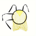 Football training shooting net equipment Football training target Net target Youth free kick practice Shooting Football top shot