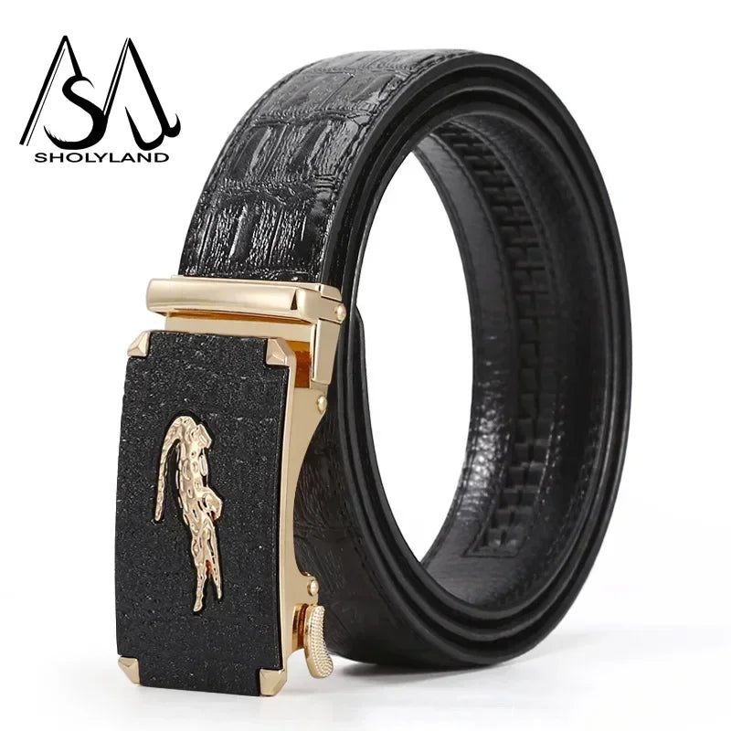 Temperament  Men's Business Belt Fashion New Unisex Pants Belt Breathable Versatile Jeans Decoration Adjustable Belt 120cm