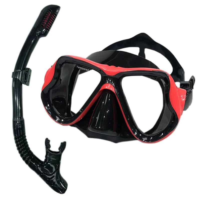Scuba Snorkel Diving Mask Snorkeling Goggles Swimming Water Sports Equipment