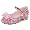 Kids Princess Shoes Children Girls Party Footwear Kids Dance Footwear Children Breathable Waterproof Dance Performance Shoes