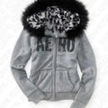 Y2k Women Aesthetic Harajuku Faux Fur Collar Hoodies Clothes Graphic Hip Hop Punk Gothic Zip Up Hoodies Streetwear Jackets EGirl