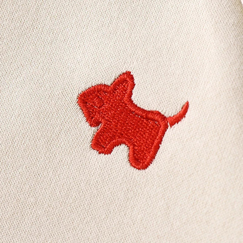 Children Clothing Sweatshirt Set New Autumn Baby Boy Girls Puppy Embroidery Long Sleeves Pullover Tops+Pants 2Pcs Kids Tracksuit