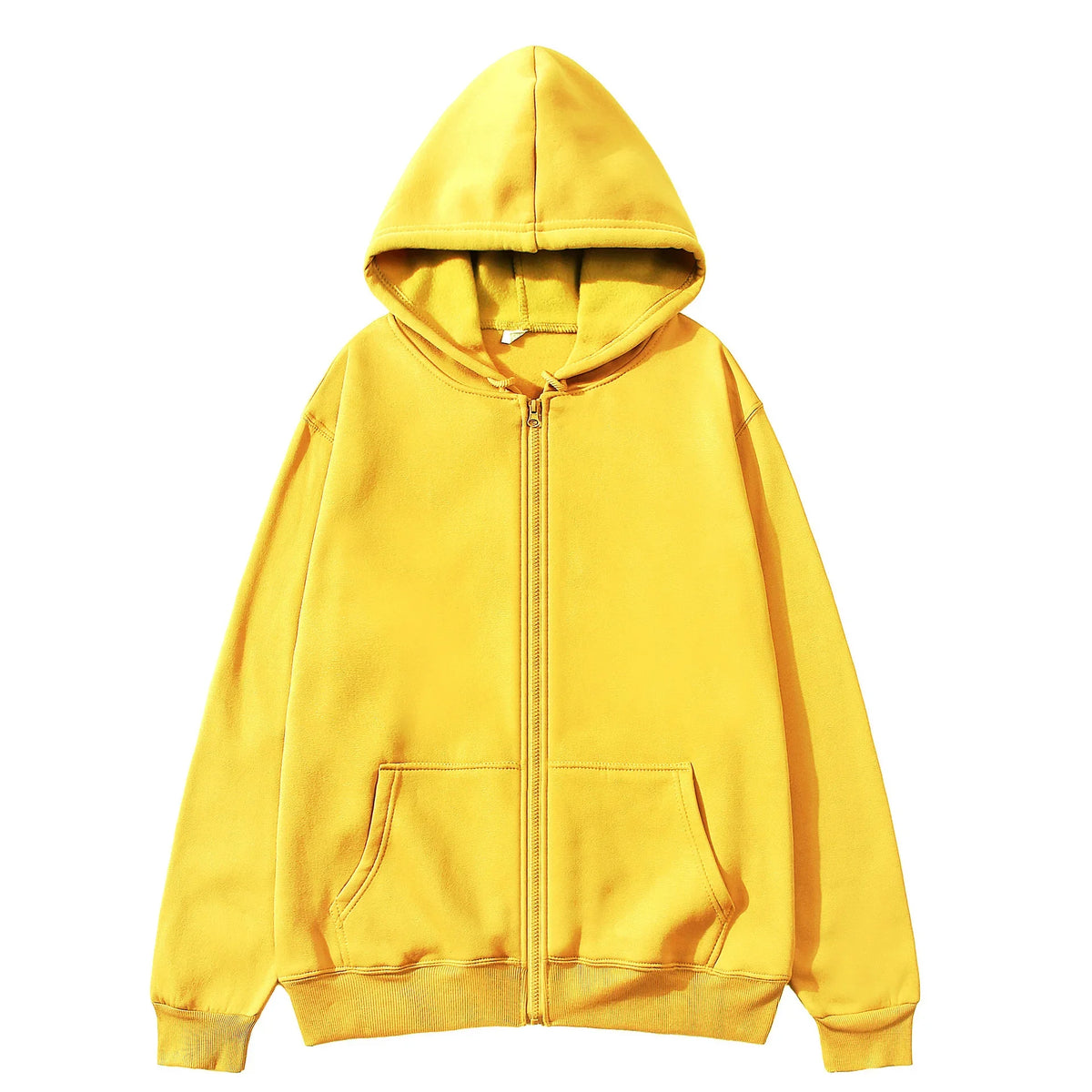 Fall Men's Lady Casual Long Sleeve Hoodie Sweatshirt Jacket with Zipper - Ideal for Relaxed Outings & Male Couple Fashion
