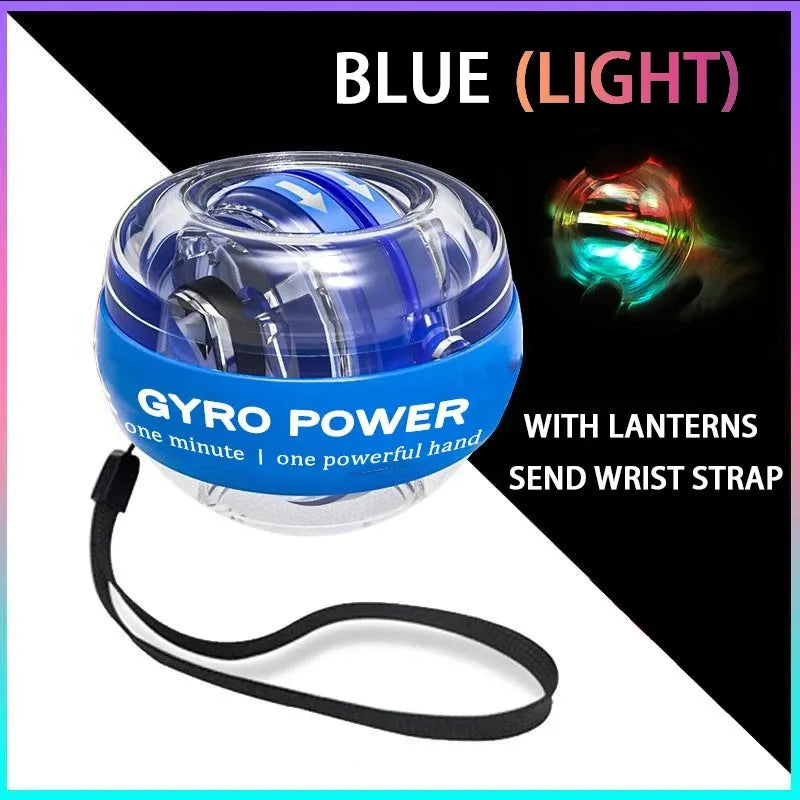 Fitness Equipment Sport Gym Powerball Gyro Ball Workout Equipments Exercise Power Portable Body Building Sports Entertainment