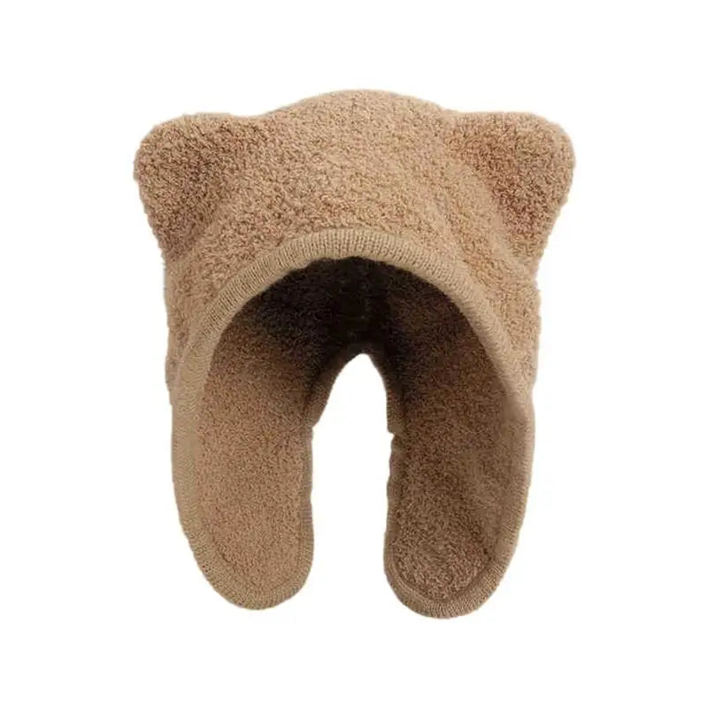 39BD Women Bear Hat for Outdoor Sports Color Head Wrap Hat for Halloween