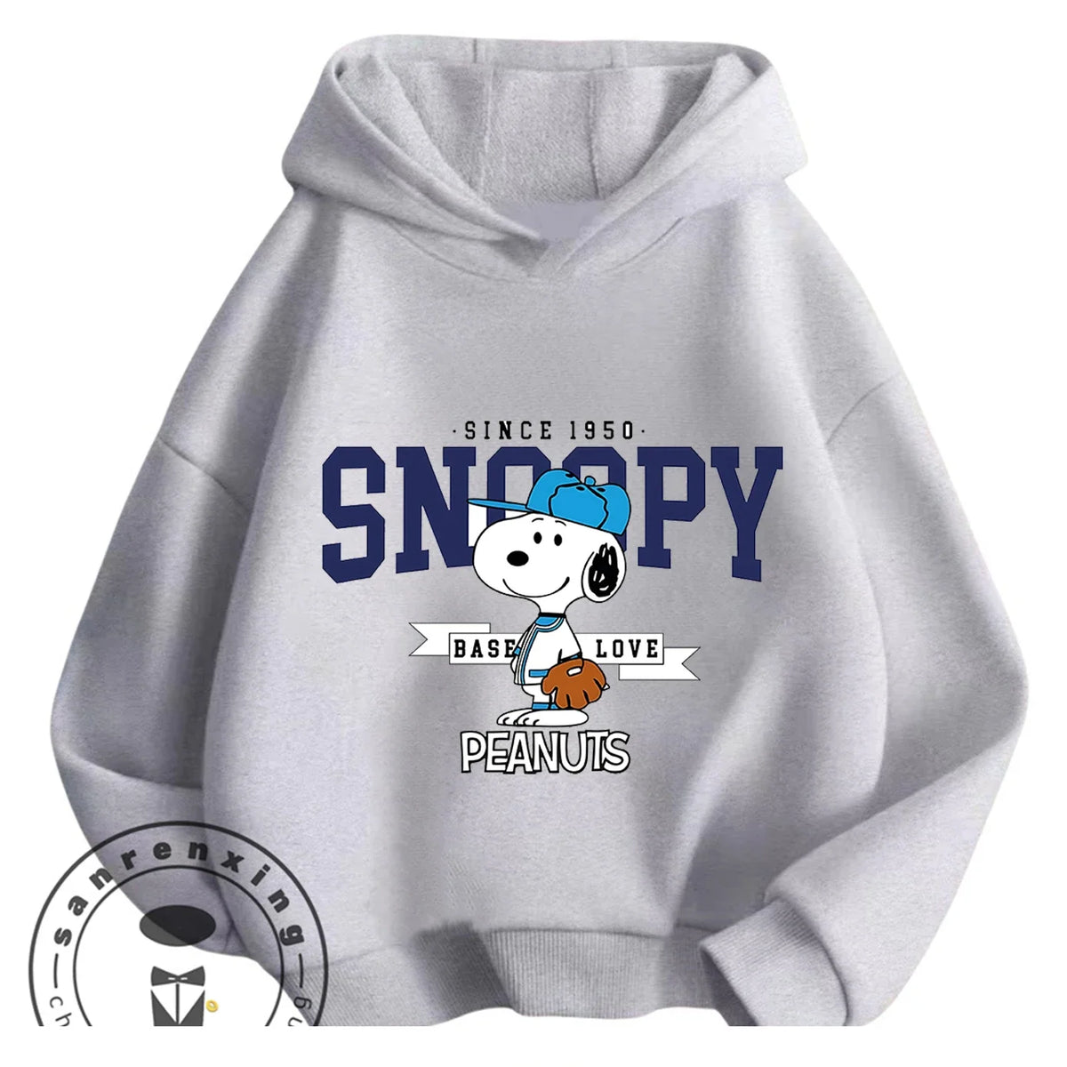 Fashion Kawaii Kids Hoodie Cute Cartoon Graphic Autumn Winter Casual Sweatshirt Snoopy 3 14