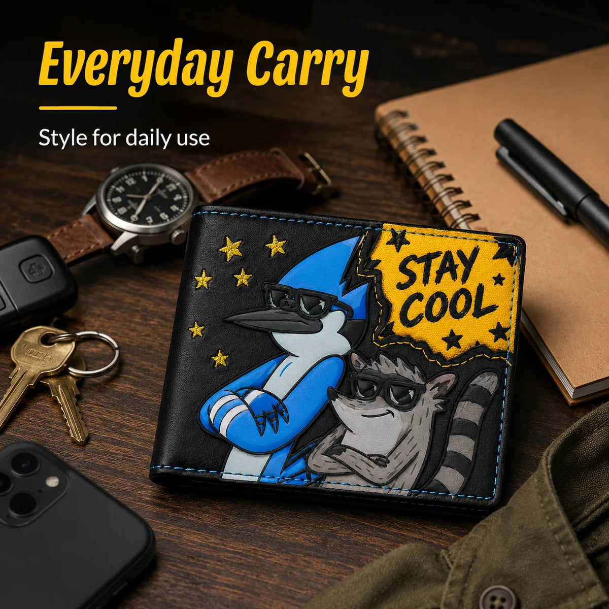 Men's Game Wallets Famous Luxury Brand Designer High Quality PU Leather Bifold Wallet Business Bank Card Holder Purse Money Bag