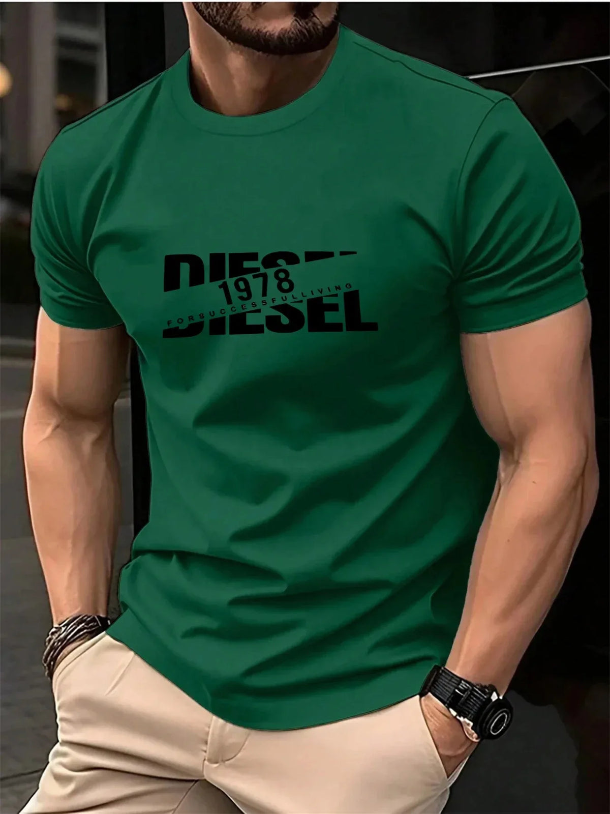 2026 new trend hot men's and women's fashion T-shirts, black T-shirts, comfortable summer T-shirts, short sleeved fashion brand