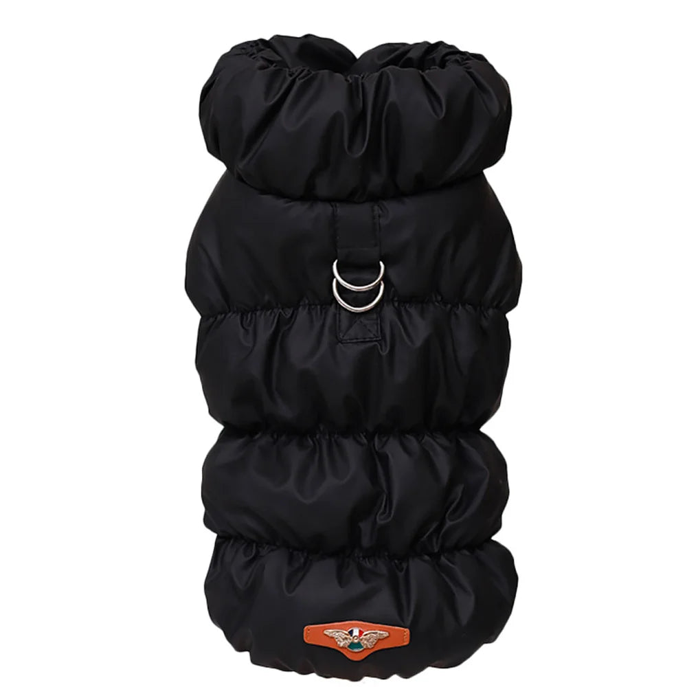 Soft and warm winter pet clothing, suitable for small to medium-sized dogs such as Chihuahuas, French Bulldogs and Poodles.