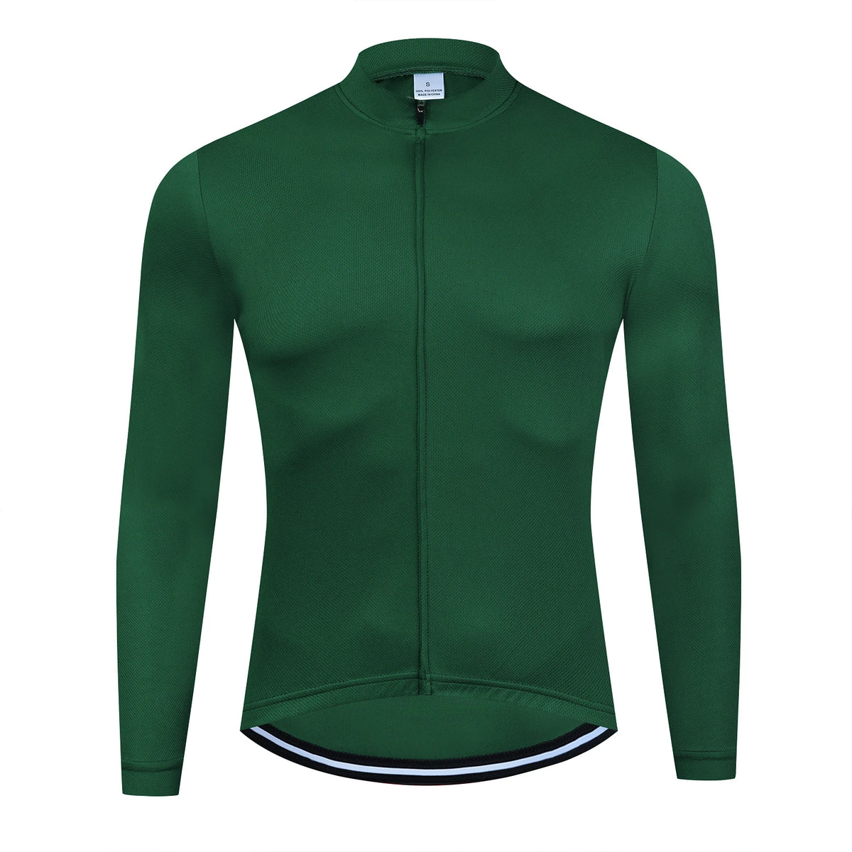 Men's and Women's Cycling Sportswear, Long-Sleeved, Form-Fitting Cycling Sportswear, Road Cycling Sportswear, Professional Team