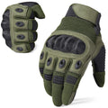 Men's Touch Screen Tactical Gloves for Outdoor Cycling Hiking Camping Hunting Airsoft Combat with Hard Shell Anti-skid Grip