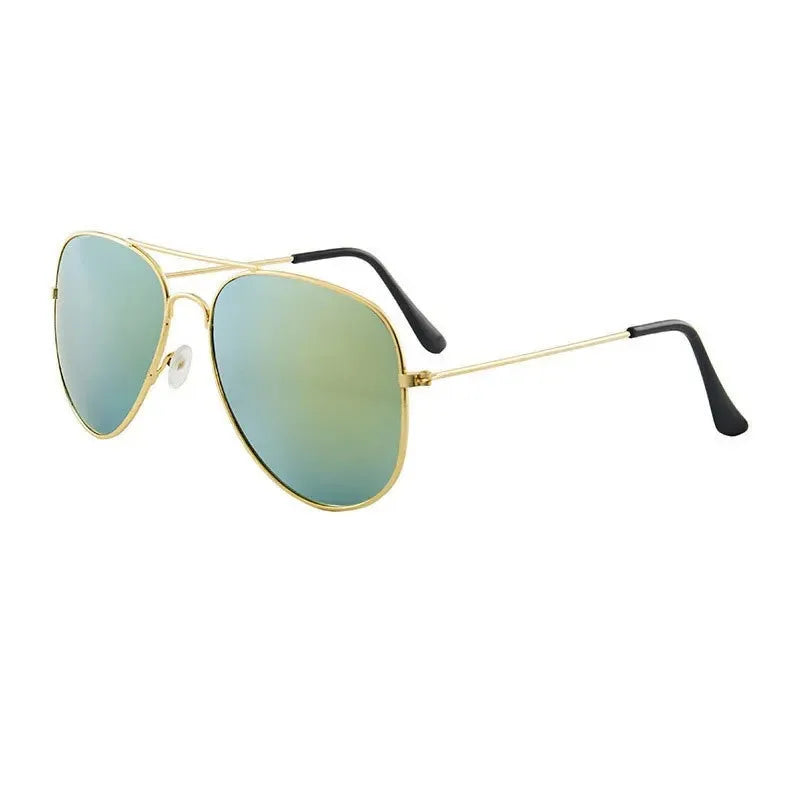 Metal Children Sunglasses Vintage Square Sun Glasses Outdoor Cute Girl Boy Fashion Glasses Protection Classic Kids Sunglasses