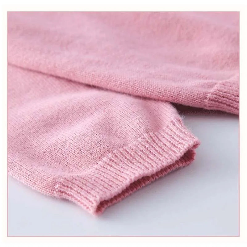 Red Sweater Cardigans for Kids Baby Clothes Toddler Boy Girl School Cardigan Cotton Korean Girls Knitwear Infantil Clothing Bebe