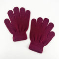 16 Color Kids Boys Girls Winter Cold and Warm Gloves Children Gloves for 6-10 Years Old