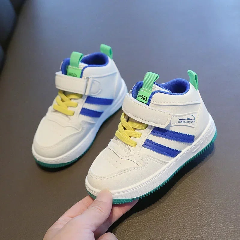 2025 Children's Sneakers Kids Fashion Design Casual Shoes Boys Girls Breathable Sneakers Toddler Outdoor Shoes