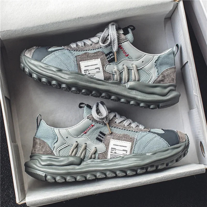 2026New Men's Shoes Fashion Designer Casual Sneakers Luxury Tennis Shoes for Men Breathable Sport Running Shoe Zapatillas Hombre