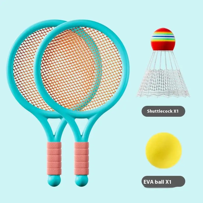 Tennis and Badminton Rackets for Kids, Lightweight Children's Interactive Sports Toys Set
