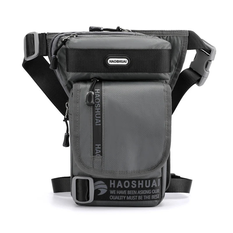 Motorcycle Leg Bag Fanny Pack Men Outdoor Sports shoulder Crossbody Bags Motorcycle Rider Hip Bag Male Multifunction Waist Packs