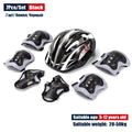 Kids Rollerblading Protective Gear Set Helmet Protector Knee Elbow Wrist Pads Boy Girl Bike Skateboard Skiing Scooter Sports