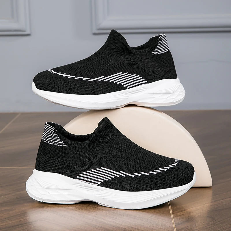 2025 New Brand Children Basketball Shoes Non-slip Breathable Boys Sneakers Boys Outdoor Shoes Kids Sports Training Footwear