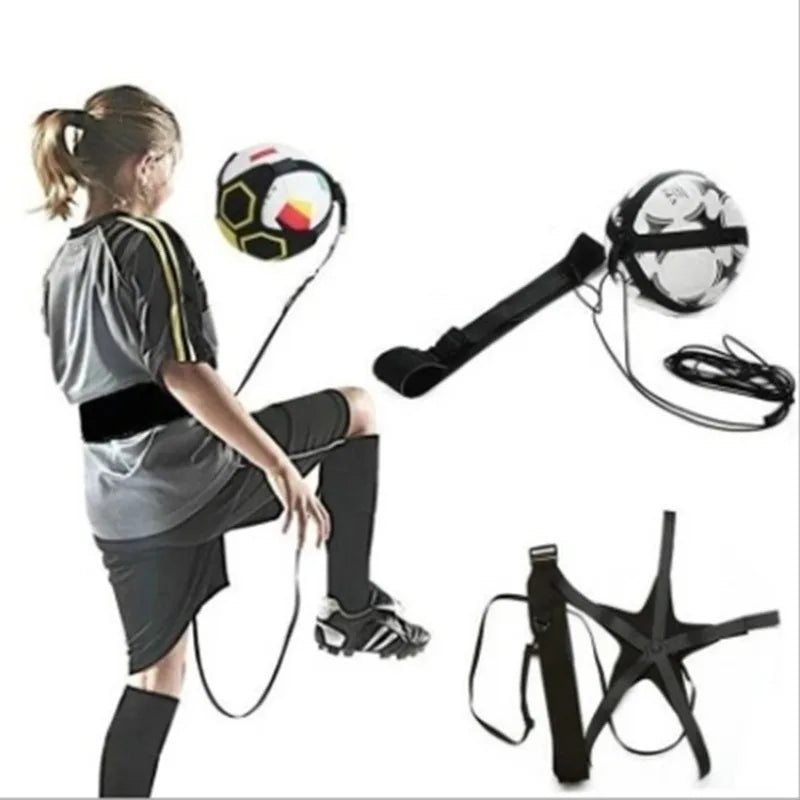 1pcs Football Ball Bag for Primary and Secondary School Students Football Training Assistance Kicking Sports Equipment